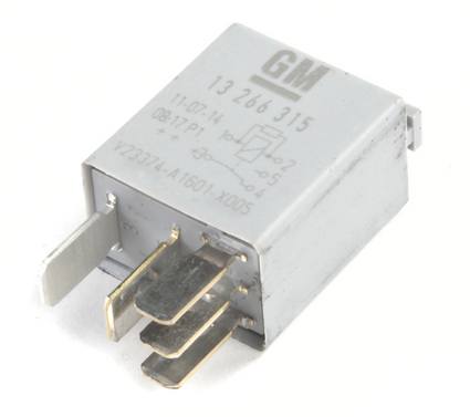 SAAB Accessory Power Relay 13266315